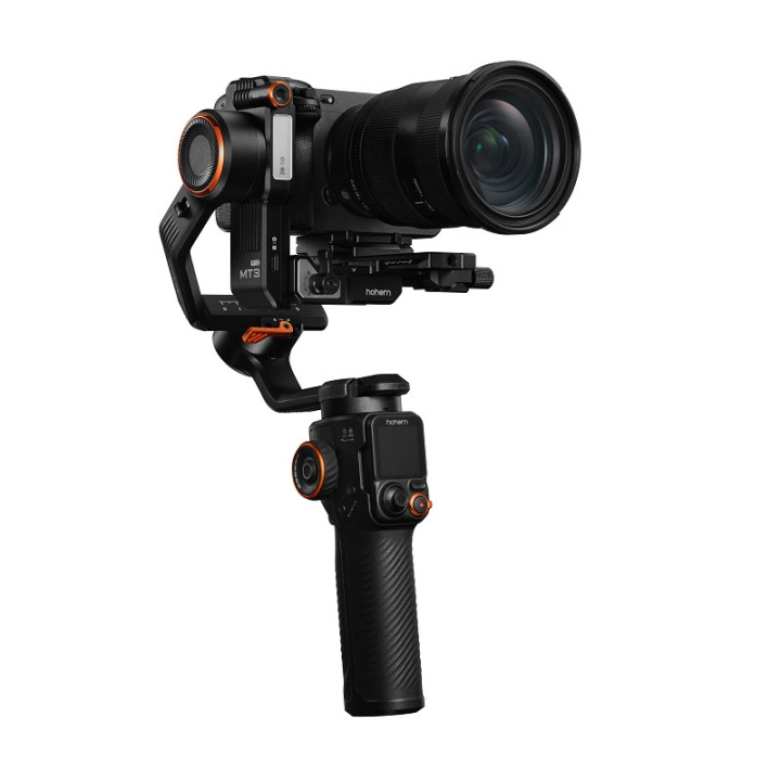 Hohem Gimbal iSteady MT3 Pro för Kamera & Telefon in de groep HOME ELECTRONICS / Foto & Video / Camera\'s bij TP E-commerce Nordic AB (D40635)
