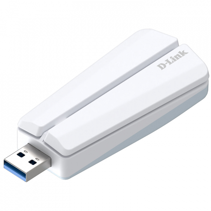 D-Link AE65U Wi-Fi 7 BE6500 USB-adapter in de groep COMPUTERS & RANDAPPARATUUR / Netwerk / Netwerkkaarten / USB Draadloos bij TP E-commerce Nordic AB (D40663)