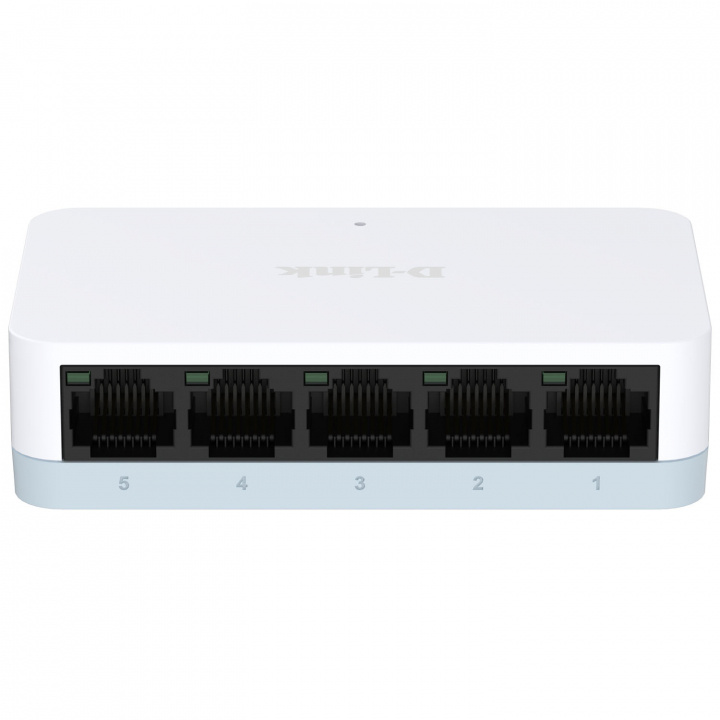 D-Link DES-1005C/E 5-Port Fast Ethernet Switch in de groep COMPUTERS & RANDAPPARATUUR / Netwerk / Schakelaars bij TP E-commerce Nordic AB (D40665)