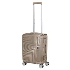 American Tourister Resväskor 3-pack Soundbox Alu Bronze in de groep SPORT, VRIJE TIJD & HOBBY / Reisaccessoires / Koffers bij TP E-commerce Nordic AB (D40673)