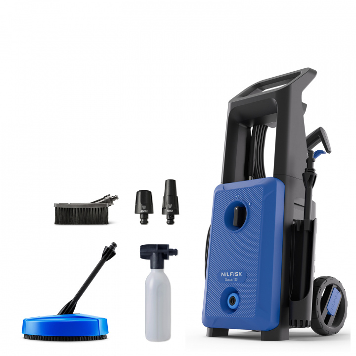Nilfisk Högtryckstvätt Classic 120-5 Home EU in de groep HUISHOUDEN & TUIN / Tuinproducten / Hogedrukreinigers bij TP E-commerce Nordic AB (D40682)