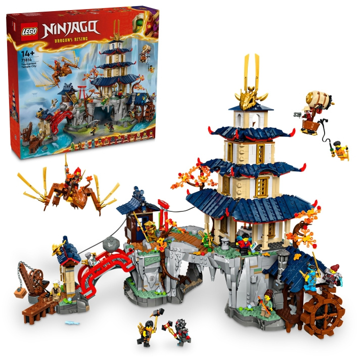 LEGO Ninjago - Tournament Temple City (71814) in de groep SPEELGOED, KINDER- & BABYPRODUCTEN / Speelgoed / Bouwspeelgoed / Lego bij TP E-commerce Nordic AB (D40703)