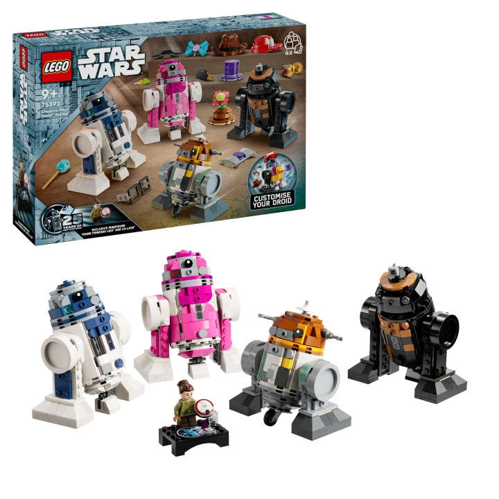 LEGO Star Wars™ - Creative Play Droid™-bouwset (75392) in de groep SPEELGOED, KINDER- & BABYPRODUCTEN / Speelgoed / Bouwspeelgoed / Lego bij TP E-commerce Nordic AB (D40704)