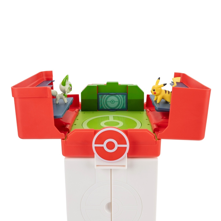 Pokémon Play N Display-vitrine (PKW4048) in de groep SPEELGOED, KINDER- & BABYPRODUCTEN / Speelgoed / Figuren, Miniaturen & accessoires bij TP E-commerce Nordic AB (D40707)