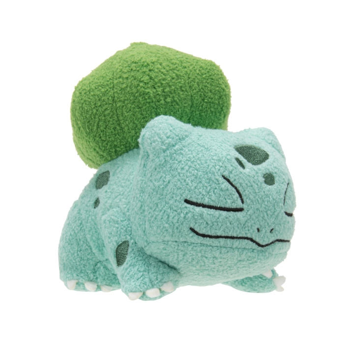 Pokémon Slapende knuffel Bulbasaur van 12 cm (PKW2782) in de groep SPEELGOED, KINDER- & BABYPRODUCTEN / Babyspeelgoed / Knuffels bij TP E-commerce Nordic AB (D40715)