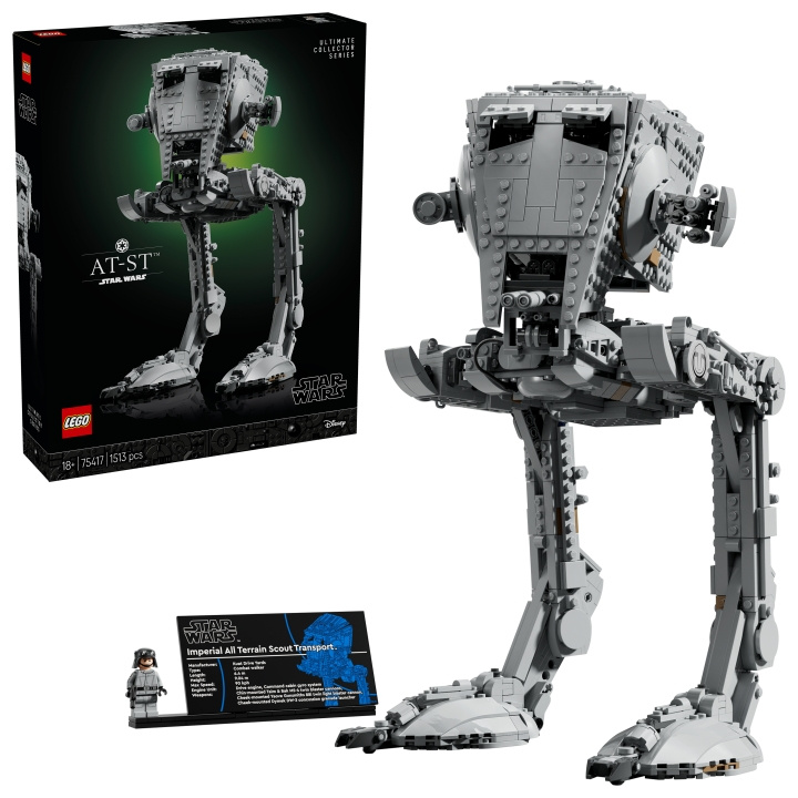LEGO Star Wars™ - AT-ST™ Walker (75417) in de groep SPEELGOED, KINDER- & BABYPRODUCTEN / Speelgoed / Bouwspeelgoed / Lego bij TP E-commerce Nordic AB (D40718)