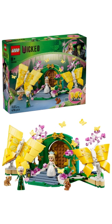 LEGO Wicked - Glinda\'s trouwdag (75688) in de groep SPEELGOED, KINDER- & BABYPRODUCTEN / Speelgoed / Bouwspeelgoed / Lego bij TP E-commerce Nordic AB (D40721)