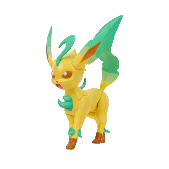 Pokémon Battle Figure Leafeon (PKW3005) in de groep SPEELGOED, KINDER- & BABYPRODUCTEN / Speelgoed / Figuren, Miniaturen & accessoires bij TP E-commerce Nordic AB (D40727)