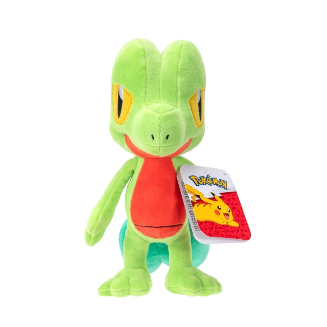 Pokémon Knuffel Treecko 20 cm (PKW3461) in de groep SPEELGOED, KINDER- & BABYPRODUCTEN / Babyspeelgoed / Knuffels bij TP E-commerce Nordic AB (D40729)