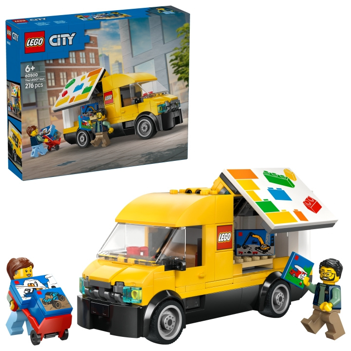 LEGO LEGO City - De \'LEGO\'®-bus (60500) in de groep SPEELGOED, KINDER- & BABYPRODUCTEN / Speelgoed / Bouwspeelgoed / Lego bij TP E-commerce Nordic AB (D40735)