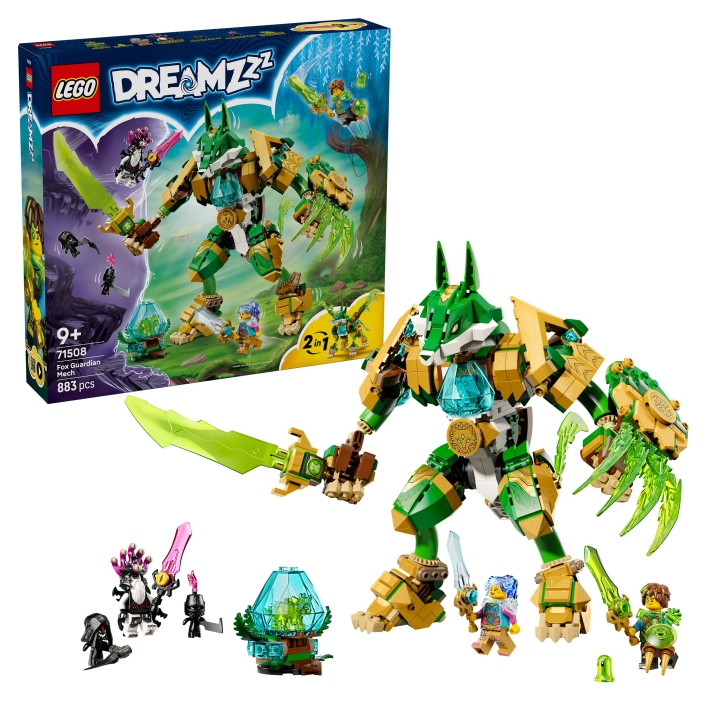 LEGO DREAMZzz - Fox Guardian Mech (71508) in de groep SPEELGOED, KINDER- & BABYPRODUCTEN / Speelgoed / Bouwspeelgoed / Lego bij TP E-commerce Nordic AB (D40736)
