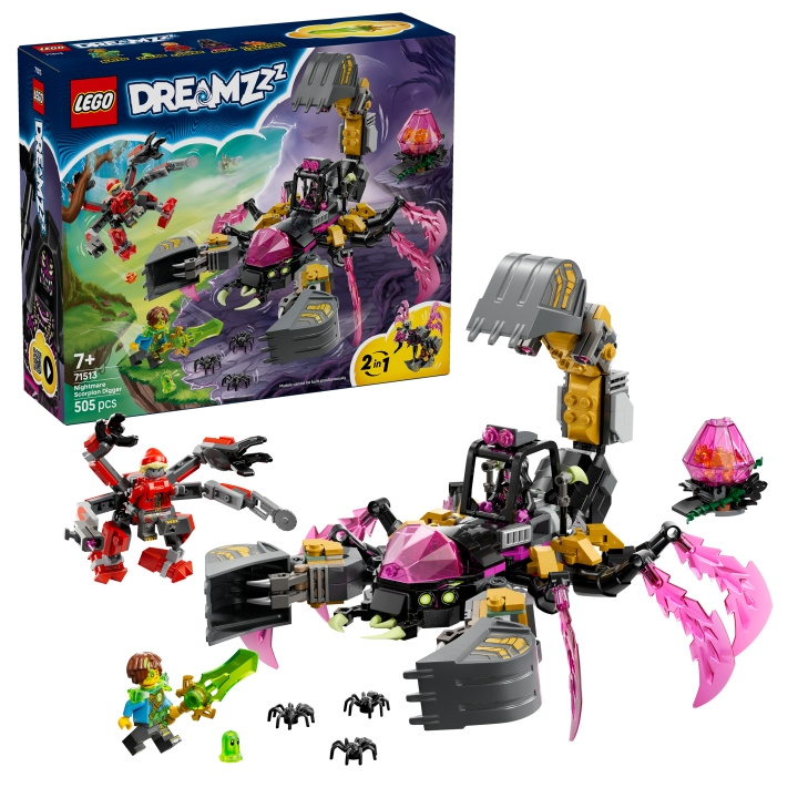 LEGO DREAMZzz - Nightmare Scorpion Digger (71513) in de groep SPEELGOED, KINDER- & BABYPRODUCTEN / Speelgoed / Bouwspeelgoed / Lego bij TP E-commerce Nordic AB (D40737)