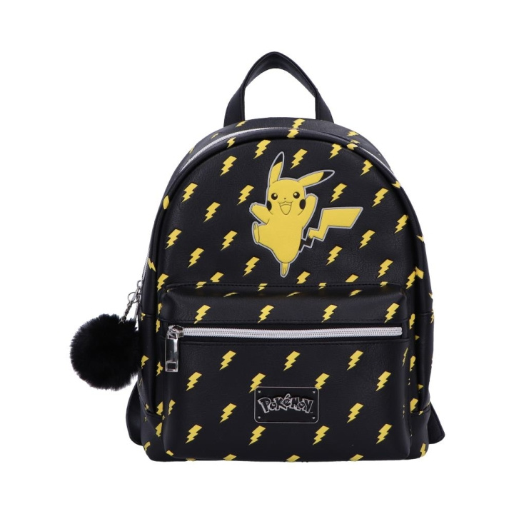 Nemesis Now Pokémon Pikachu Bliksem-rugzak 28 cm in de groep SPEELGOED, KINDER- & BABYPRODUCTEN / Reizen / Kindertassen / Rugzakken bij TP E-commerce Nordic AB (D40748)