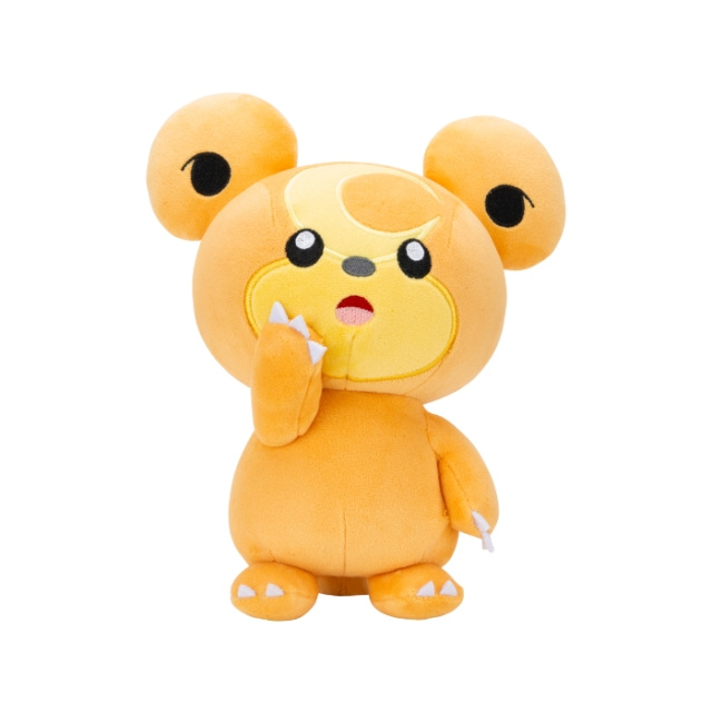 Pokémon Teddiursa-knuffel van 20 cm (PKW4196) in de groep SPEELGOED, KINDER- & BABYPRODUCTEN / Babyspeelgoed / Knuffels bij TP E-commerce Nordic AB (D40753)