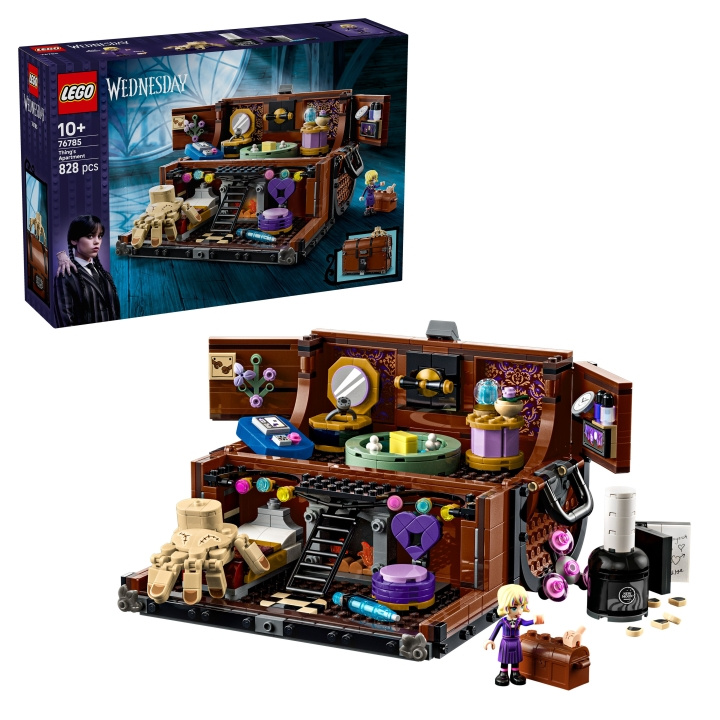 LEGO Wednesday - Thing\'s Apartment (76785) in de groep SPEELGOED, KINDER- & BABYPRODUCTEN / Speelgoed / Bouwspeelgoed / Lego bij TP E-commerce Nordic AB (D40755)