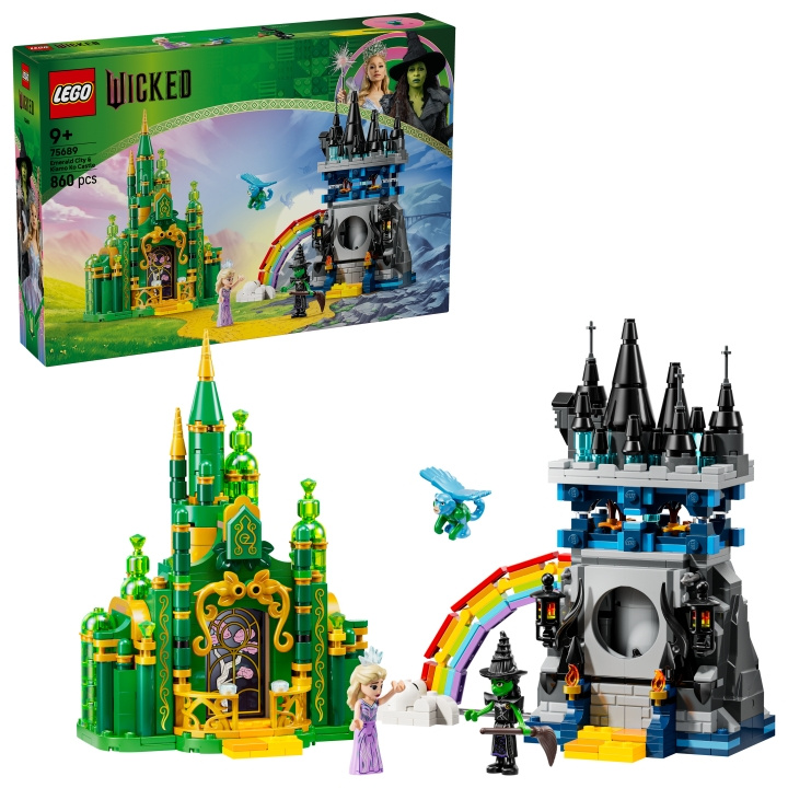 LEGO Wicked - Emerald City & Kiamo Ko Castle (75689) in de groep SPEELGOED, KINDER- & BABYPRODUCTEN / Speelgoed / Bouwspeelgoed / Lego bij TP E-commerce Nordic AB (D40770)