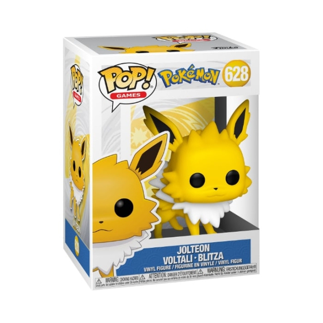 Funko Pop! Pokémon Jolteon (EMEA) (63694) in de groep SPEELGOED, KINDER- & BABYPRODUCTEN / Speelgoed / Figuren, Miniaturen & accessoires bij TP E-commerce Nordic AB (D40773)
