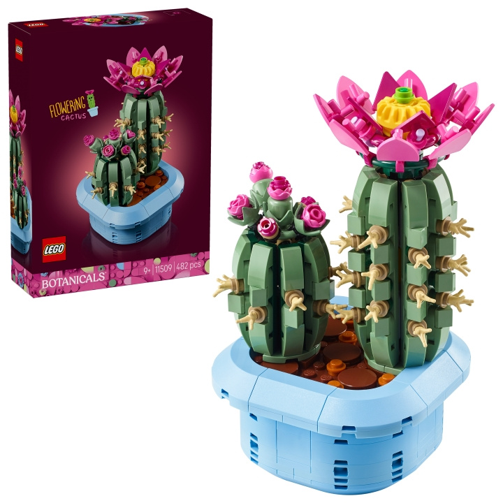 LEGO Botanicals - Bloeiende cactus (11509) in de groep SPEELGOED, KINDER- & BABYPRODUCTEN / Speelgoed / Bouwspeelgoed / Lego bij TP E-commerce Nordic AB (D40778)