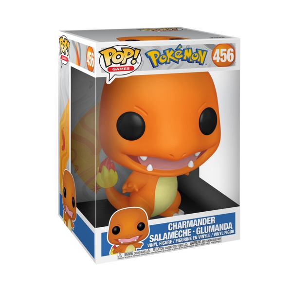 Funko Pop! POP - 10 Pokémon S1 Charmander (50560) in de groep SPEELGOED, KINDER- & BABYPRODUCTEN / Speelgoed / Figuren, Miniaturen & accessoires bij TP E-commerce Nordic AB (D40784)