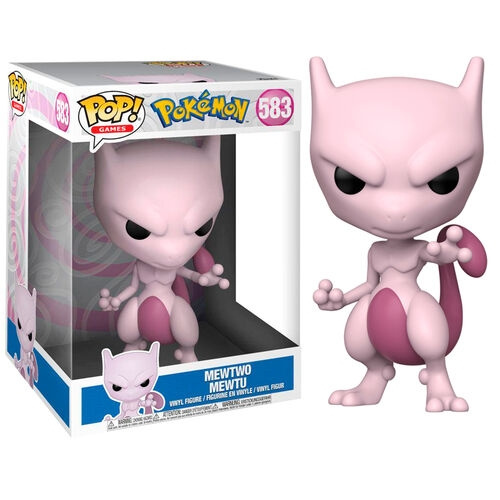 Funko Pop! Funko POP - 10 Pokémon Mewtwo (EMEA) (63699) in de groep SPEELGOED, KINDER- & BABYPRODUCTEN / Speelgoed / Figuren, Miniaturen & accessoires bij TP E-commerce Nordic AB (D40786)