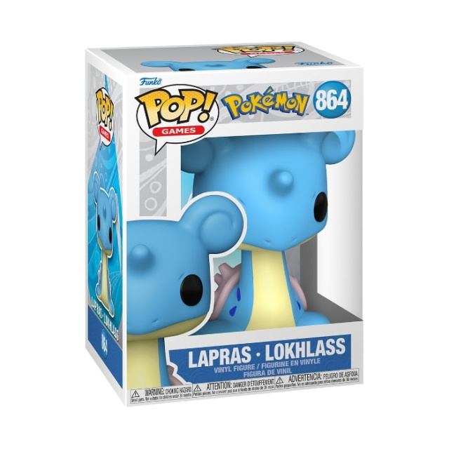 Funko Pop! Pokémon Lapras (74227) in de groep SPEELGOED, KINDER- & BABYPRODUCTEN / Speelgoed / Figuren, Miniaturen & accessoires bij TP E-commerce Nordic AB (D40789)
