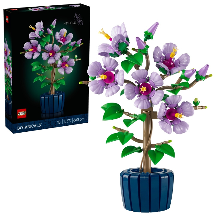 LEGO Botanicals - Hibiscus (10372) in de groep SPEELGOED, KINDER- & BABYPRODUCTEN / Speelgoed / Bouwspeelgoed / Lego bij TP E-commerce Nordic AB (D40799)