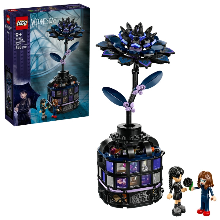 LEGO Woensdag - Black Dahlia Flower (76784) in de groep SPEELGOED, KINDER- & BABYPRODUCTEN / Speelgoed / Bouwspeelgoed / Lego bij TP E-commerce Nordic AB (D40800)