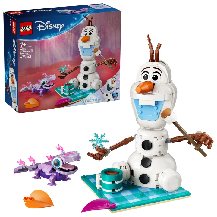 LEGO Disney Princess - Olaf en Bruni\'s picknickplezier (43287) in de groep SPEELGOED, KINDER- & BABYPRODUCTEN / Speelgoed / Bouwspeelgoed / Lego bij TP E-commerce Nordic AB (D40801)