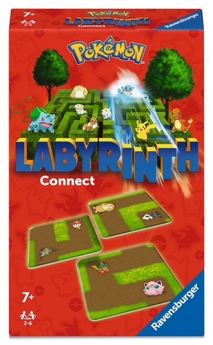Ravensburger Pokémon Labyrinth Connect SV/NO/DA/FI (10825098) in de groep SPEELGOED, KINDER- & BABYPRODUCTEN / Spelletje / Tafelspellen bij TP E-commerce Nordic AB (D40807)