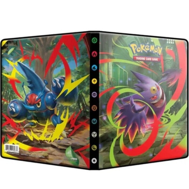 Pokémon Portfolio 4-P - Mega Evolution ME02 (ULT16087) in de groep SPEELGOED, KINDER- & BABYPRODUCTEN / Spelletje / Kaartspel bij TP E-commerce Nordic AB (D40811)