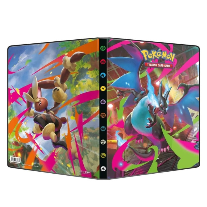 Pokémon Portfolio 9-P - Mega Evolution ME02 (ULT16088) in de groep SPEELGOED, KINDER- & BABYPRODUCTEN / Spelletje / Kaartspel bij TP E-commerce Nordic AB (D40812)