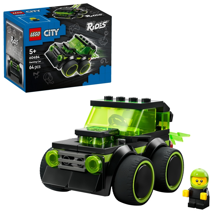 LEGO LEGO City - Gaming-raceauto (60484) in de groep SPEELGOED, KINDER- & BABYPRODUCTEN / Speelgoed / Bouwspeelgoed / Lego bij TP E-commerce Nordic AB (D40829)