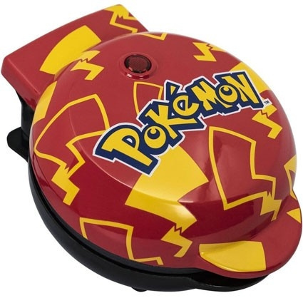 Mad Monkey Pokémon - Pikachu mini-wafelijzer in de groep HUISHOUDEN & TUIN / Huishoudelijke apparaten / Wafelijzers bij TP E-commerce Nordic AB (D40832)