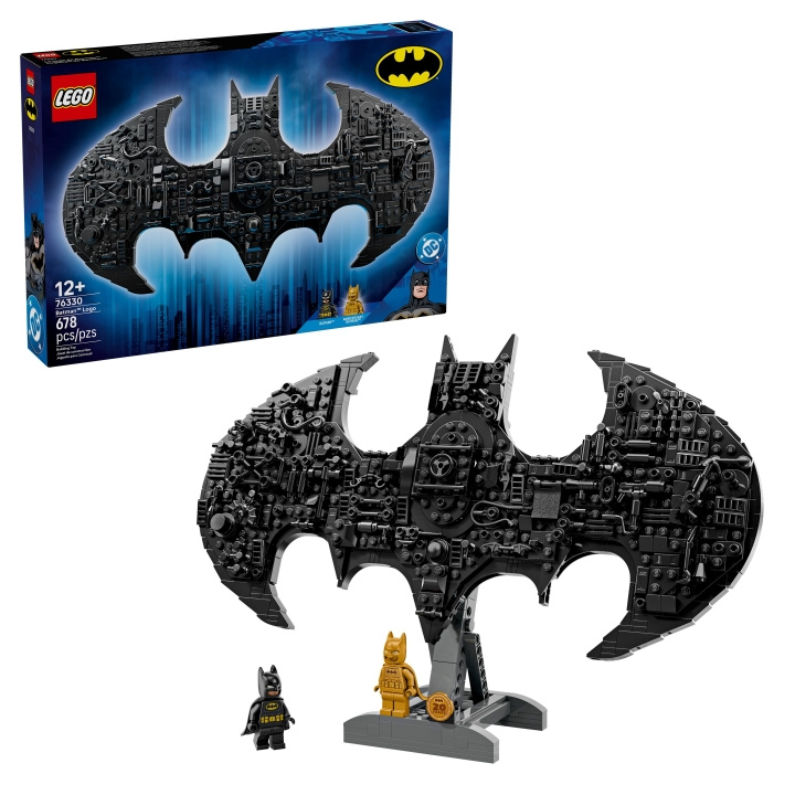 LEGO Superhelden - Batman™-logo (76330) in de groep SPEELGOED, KINDER- & BABYPRODUCTEN / Speelgoed / Bouwspeelgoed / Lego bij TP E-commerce Nordic AB (D40848)