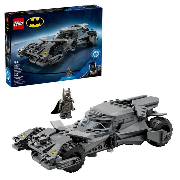 LEGO Superhelden - Batman v Superman™ Batmobile™ (76331) in de groep SPEELGOED, KINDER- & BABYPRODUCTEN / Speelgoed / Bouwspeelgoed / Lego bij TP E-commerce Nordic AB (D40850)