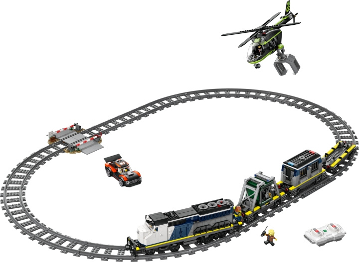 LEGO LEGO City - Politietrein-overval (60508) in de groep SPEELGOED, KINDER- & BABYPRODUCTEN / Speelgoed / Bouwspeelgoed / Lego bij TP E-commerce Nordic AB (D40855)