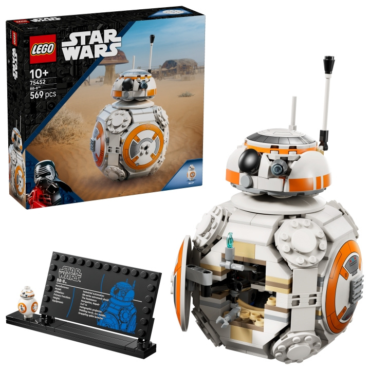 LEGO Star Wars™ - BB-8™ Astromech-droid (75452) in de groep SPEELGOED, KINDER- & BABYPRODUCTEN / Speelgoed / Bouwspeelgoed / Lego bij TP E-commerce Nordic AB (D40856)
