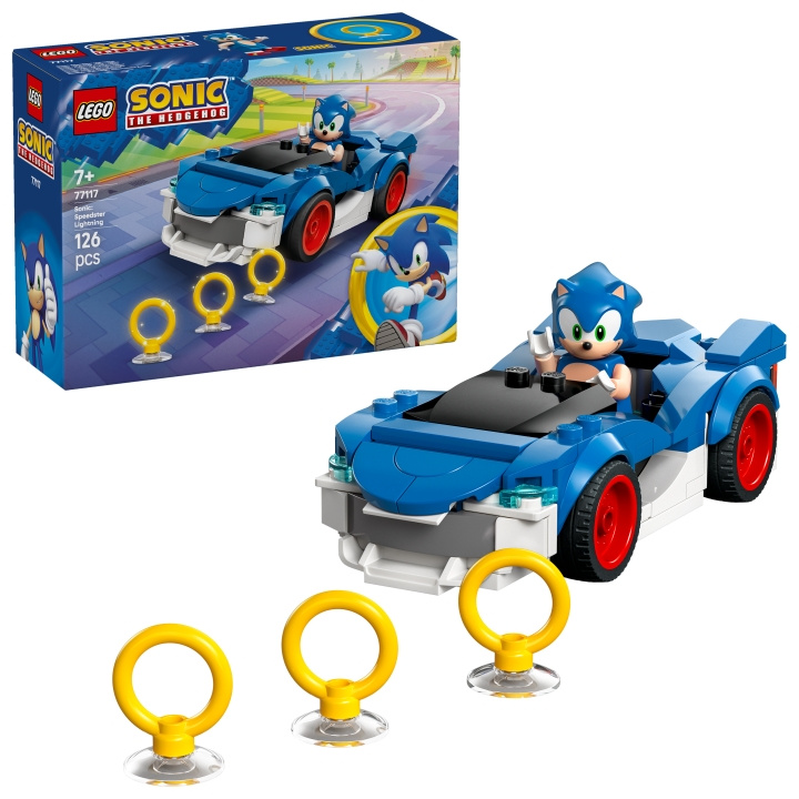LEGO Sonic - Speedster Lightning (77117) in de groep SPEELGOED, KINDER- & BABYPRODUCTEN / Speelgoed / Bouwspeelgoed / Lego bij TP E-commerce Nordic AB (D40861)