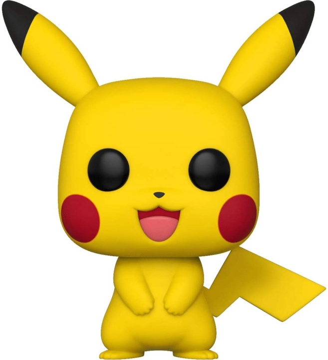 Funko Pop! POP - Vinyl Pokémon - Pikachu (31528) in de groep SPEELGOED, KINDER- & BABYPRODUCTEN / Speelgoed / Figuren, Miniaturen & accessoires bij TP E-commerce Nordic AB (D40875)