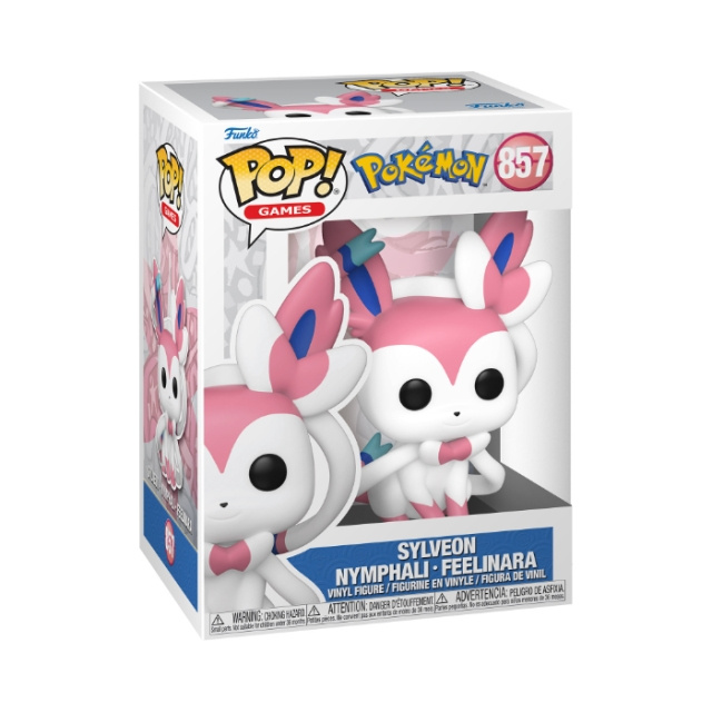 Funko Pop! Pokémon Sylveon (74215) in de groep SPEELGOED, KINDER- & BABYPRODUCTEN / Speelgoed / Figuren, Miniaturen & accessoires bij TP E-commerce Nordic AB (D40878)