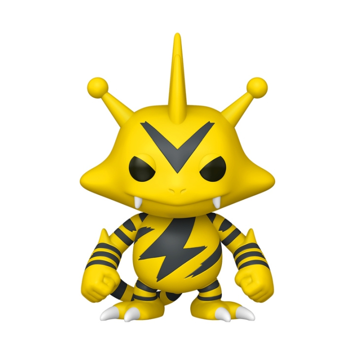 Funko Pop! Vinyl Pokémon Electabuzz (91659) in de groep SPEELGOED, KINDER- & BABYPRODUCTEN / Speelgoed / Figuren, Miniaturen & accessoires bij TP E-commerce Nordic AB (D40886)