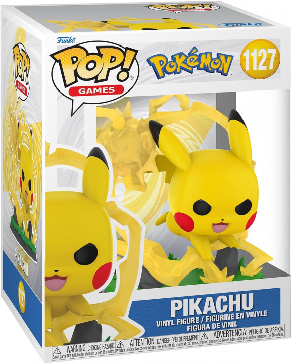 Funko Pop! Premium Pokémon Pikachu (91662) in de groep SPEELGOED, KINDER- & BABYPRODUCTEN / Speelgoed / Figuren, Miniaturen & accessoires bij TP E-commerce Nordic AB (D40890)