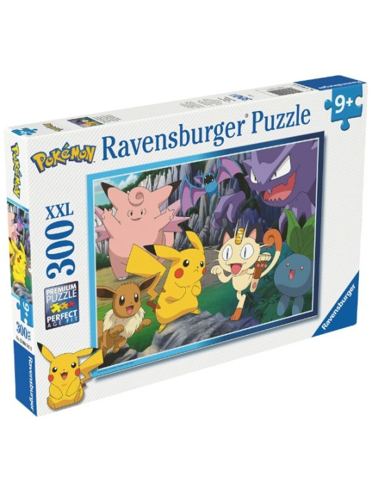 Ravensburger Pokémon 300-delige puzzel (12004142) in de groep SPEELGOED, KINDER- & BABYPRODUCTEN / Speelgoed / Kinderpuzzel bij TP E-commerce Nordic AB (D40891)