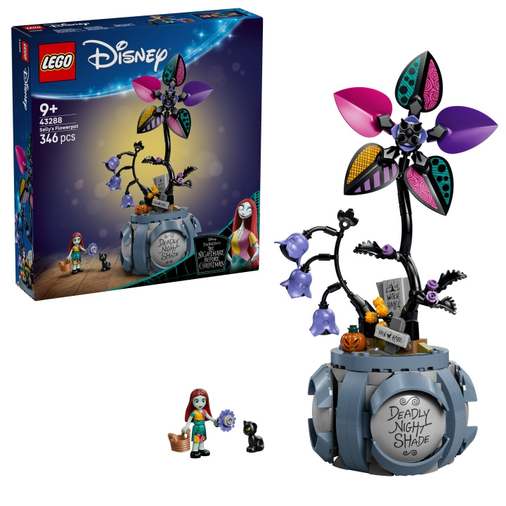 LEGO Disney Classic - Sally\'s bloempot (43288) in de groep SPEELGOED, KINDER- & BABYPRODUCTEN / Speelgoed / Bouwspeelgoed / Lego bij TP E-commerce Nordic AB (D40892)