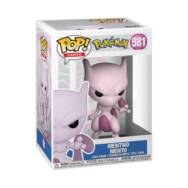 Funko Pop! Pokémon Mewtwo (63254) in de groep SPEELGOED, KINDER- & BABYPRODUCTEN / Speelgoed / Figuren, Miniaturen & accessoires bij TP E-commerce Nordic AB (D40901)