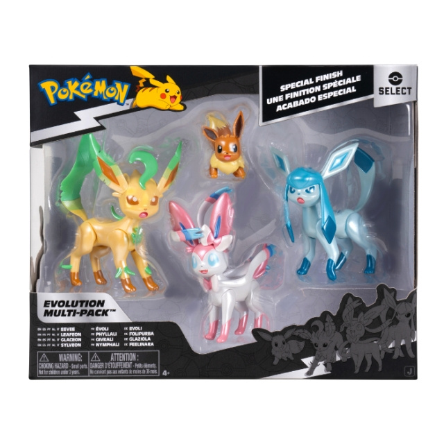 Pokémon Select Eeveelution Multipack (PKW4224) in de groep SPEELGOED, KINDER- & BABYPRODUCTEN / Speelgoed / Figuren, Miniaturen & accessoires bij TP E-commerce Nordic AB (D40903)