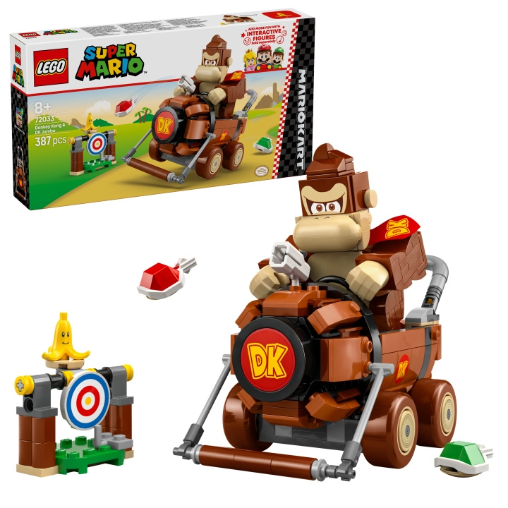 LEGO Super Mario - Mario Kart™ – Donkey Kong & DK Jumbo (72033) in de groep SPEELGOED, KINDER- & BABYPRODUCTEN / Speelgoed / Bouwspeelgoed / Lego bij TP E-commerce Nordic AB (D40910)