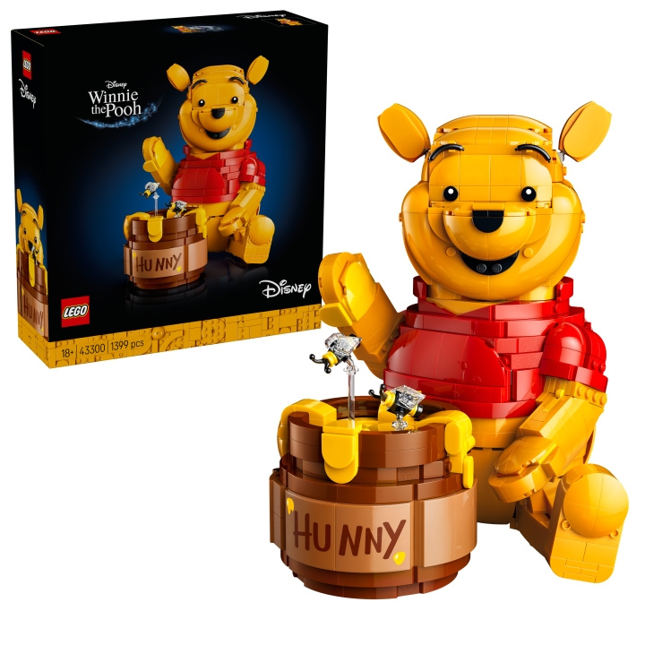 LEGO Disney Classic - Winnie de Poeh (43300) in de groep SPEELGOED, KINDER- & BABYPRODUCTEN / Speelgoed / Bouwspeelgoed / Lego bij TP E-commerce Nordic AB (D40914)