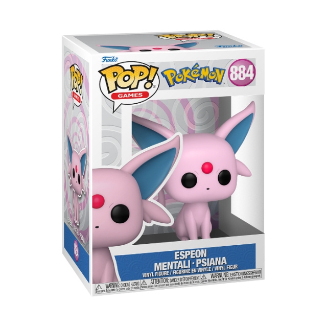 Funko Pop! Pokémon Espeon (69076) in de groep SPEELGOED, KINDER- & BABYPRODUCTEN / Speelgoed / Figuren, Miniaturen & accessoires bij TP E-commerce Nordic AB (D40917)