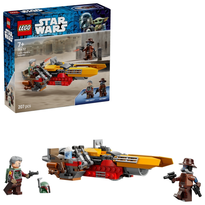 LEGO Star Wars™ - Cobb Vanth\'s Speeder (75437) in de groep SPEELGOED, KINDER- & BABYPRODUCTEN / Speelgoed / Bouwspeelgoed / Lego bij TP E-commerce Nordic AB (D40919)